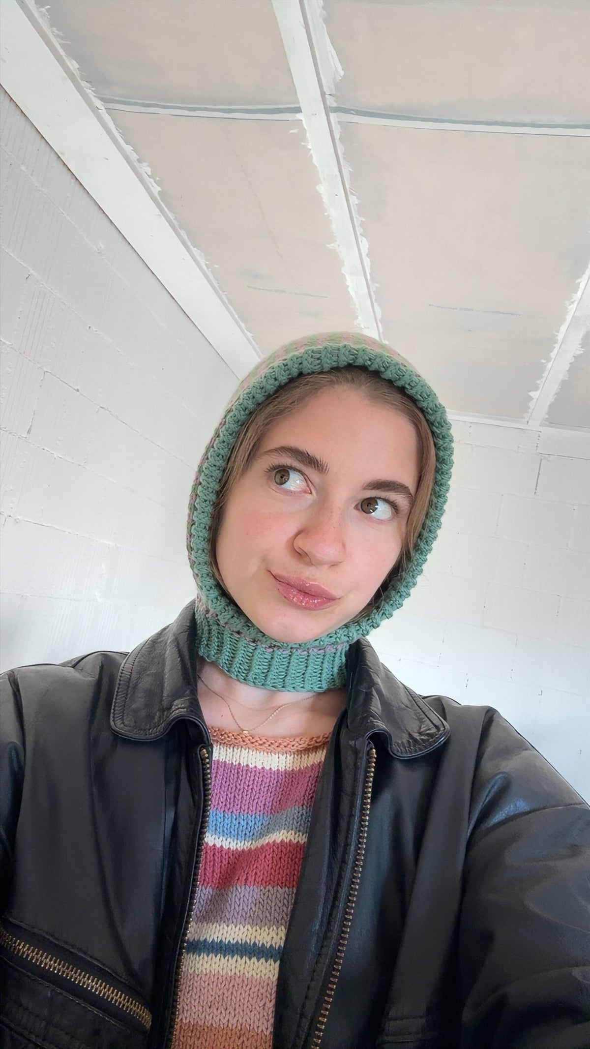 Striped Balaclava No. 005