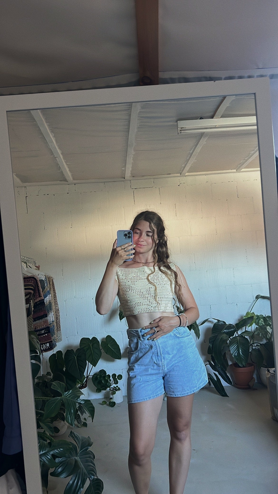 PATTERN Crochet Filet Top