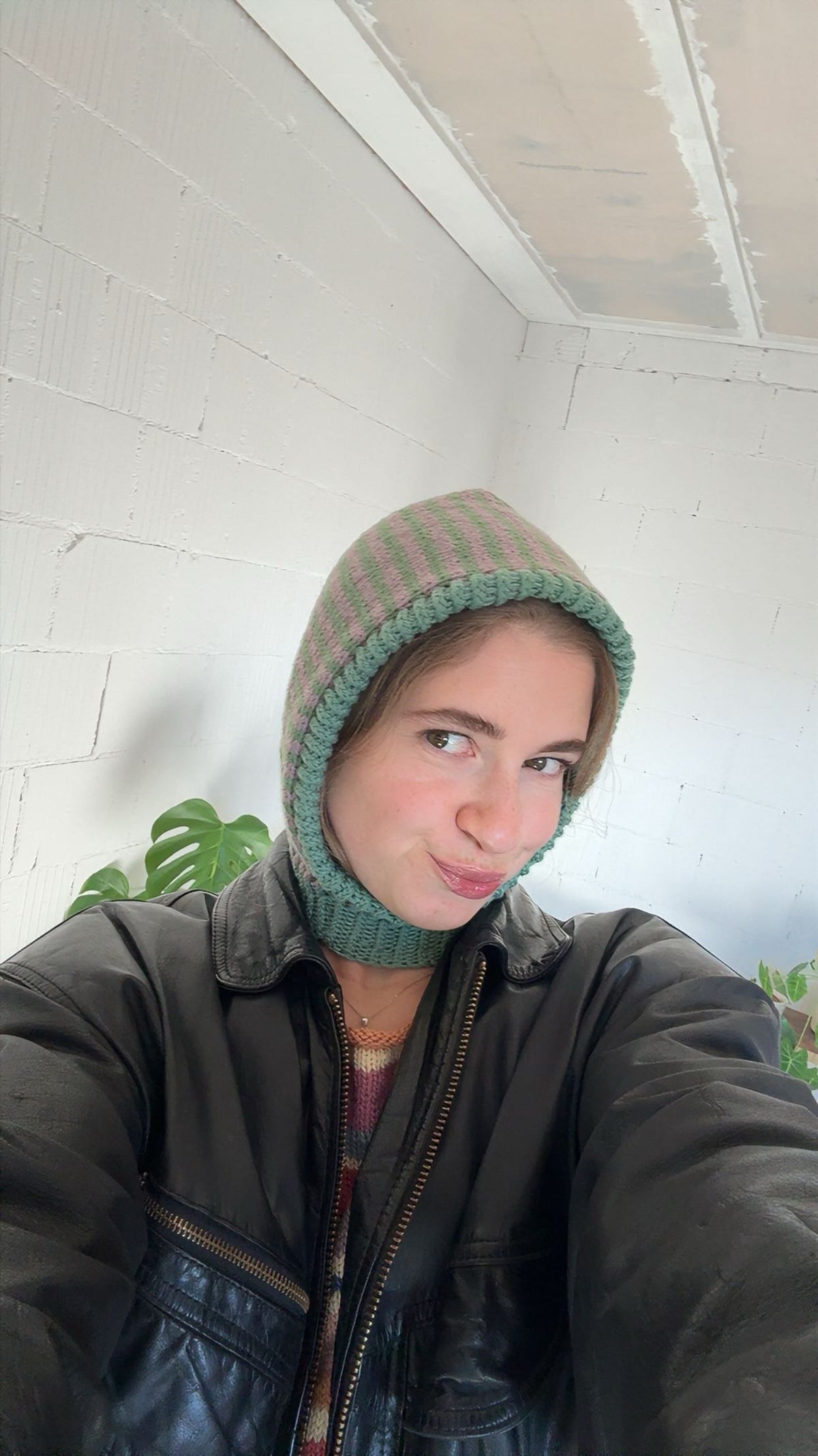 Striped Balaclava No. 003