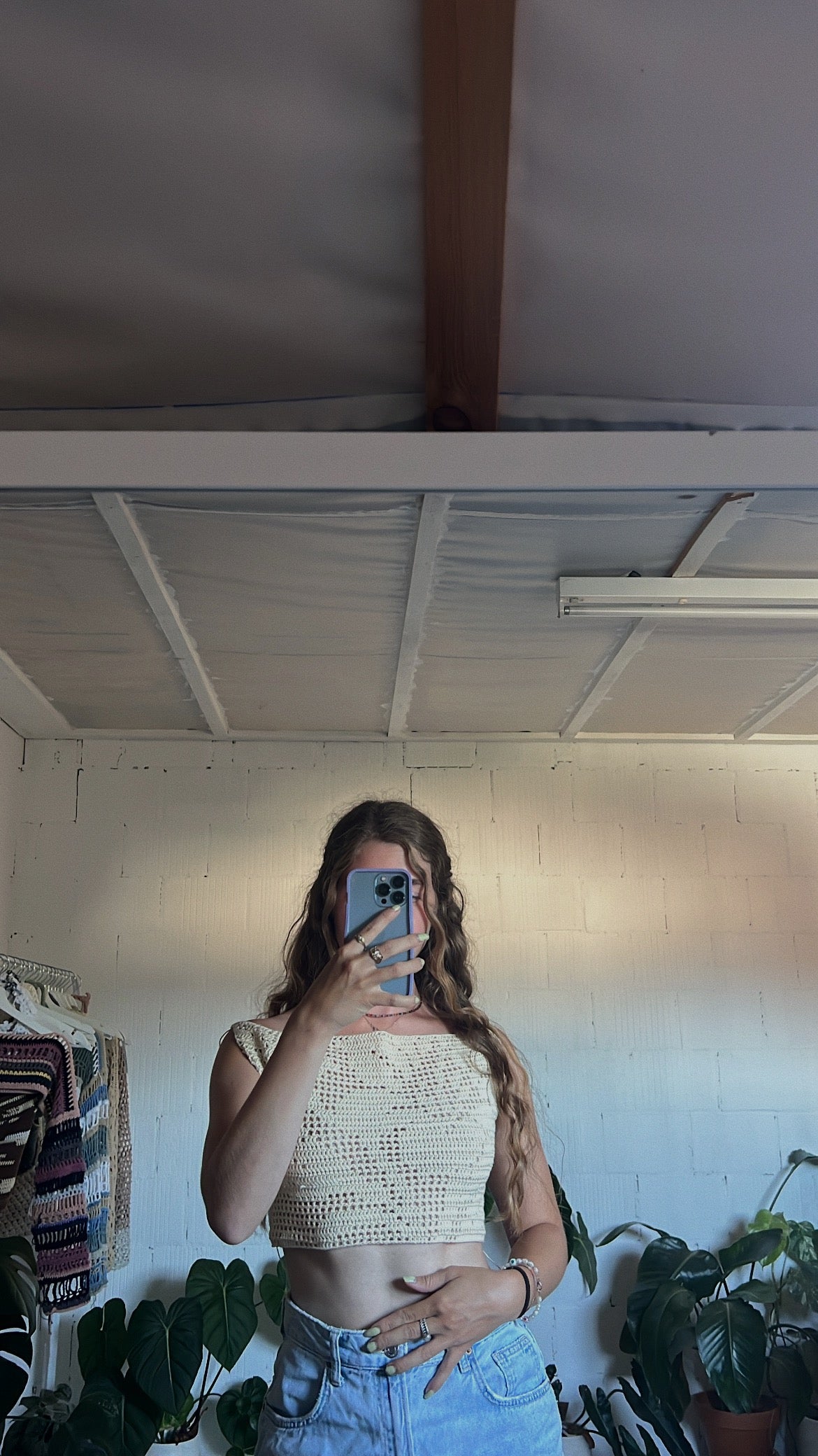 PATTERN Crochet Filet Top