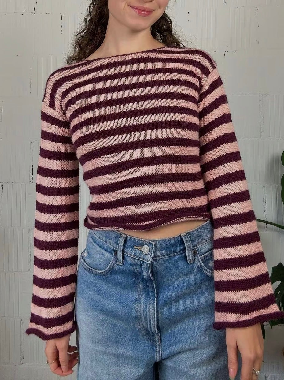The Striped Sweater 002