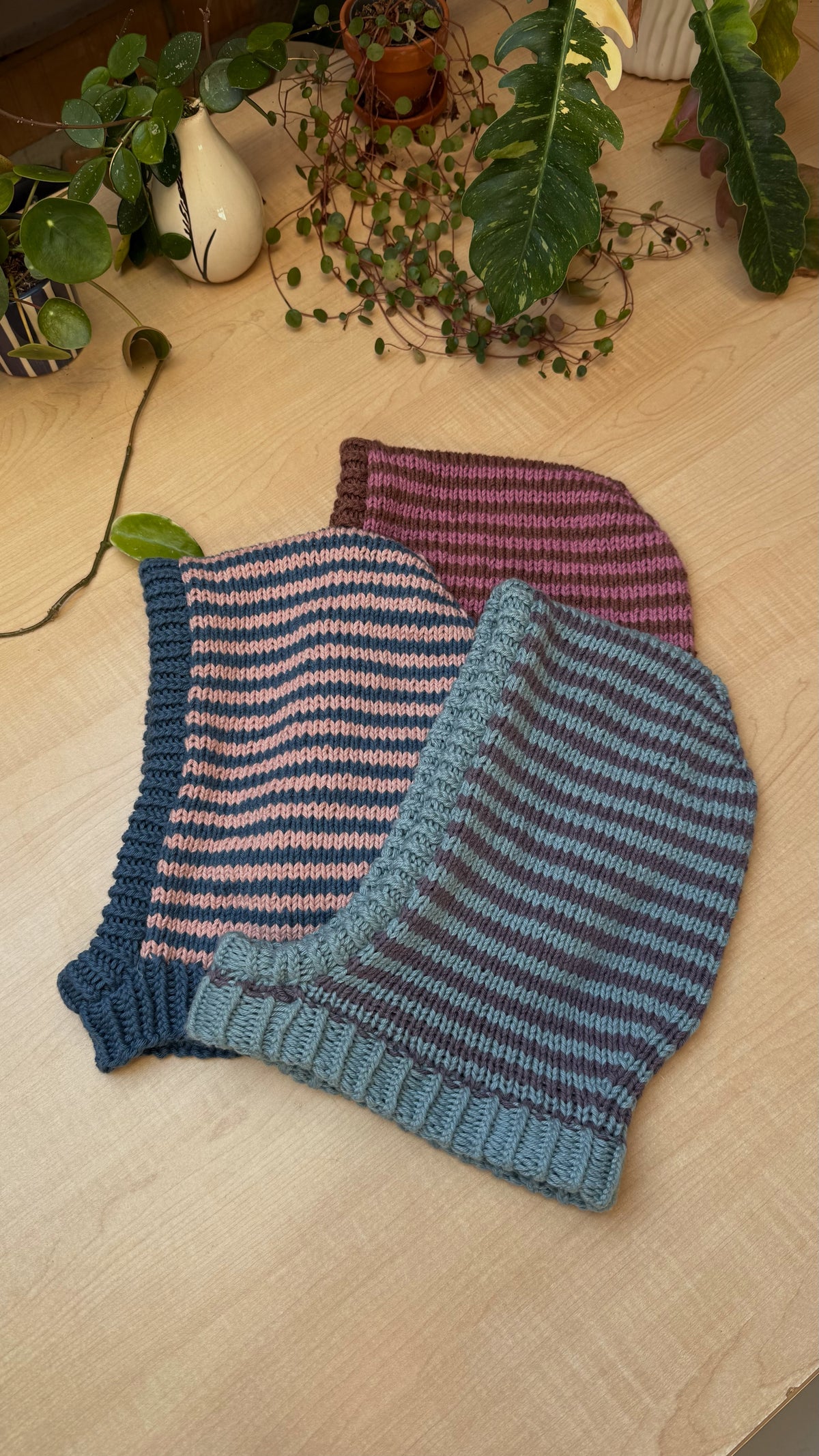 Striped Balaclava No. 005