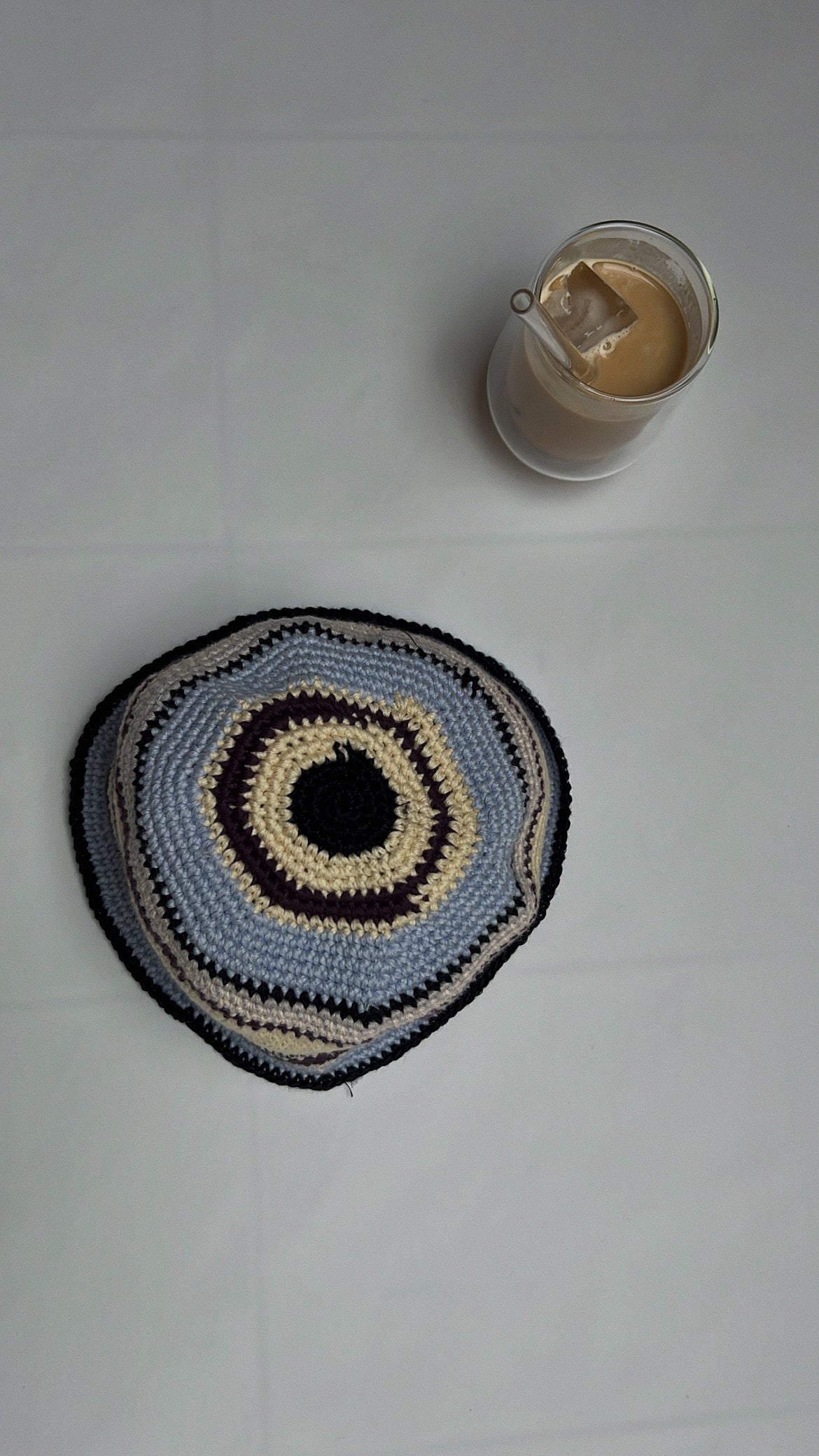 handmade crochet bucket hat "Twilight"