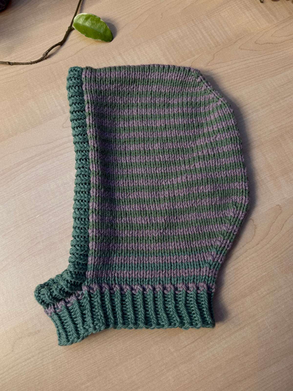 Striped Balaclava No. 006