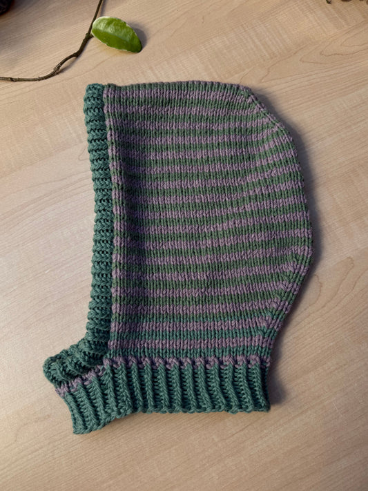 Striped Balaclava No. 006