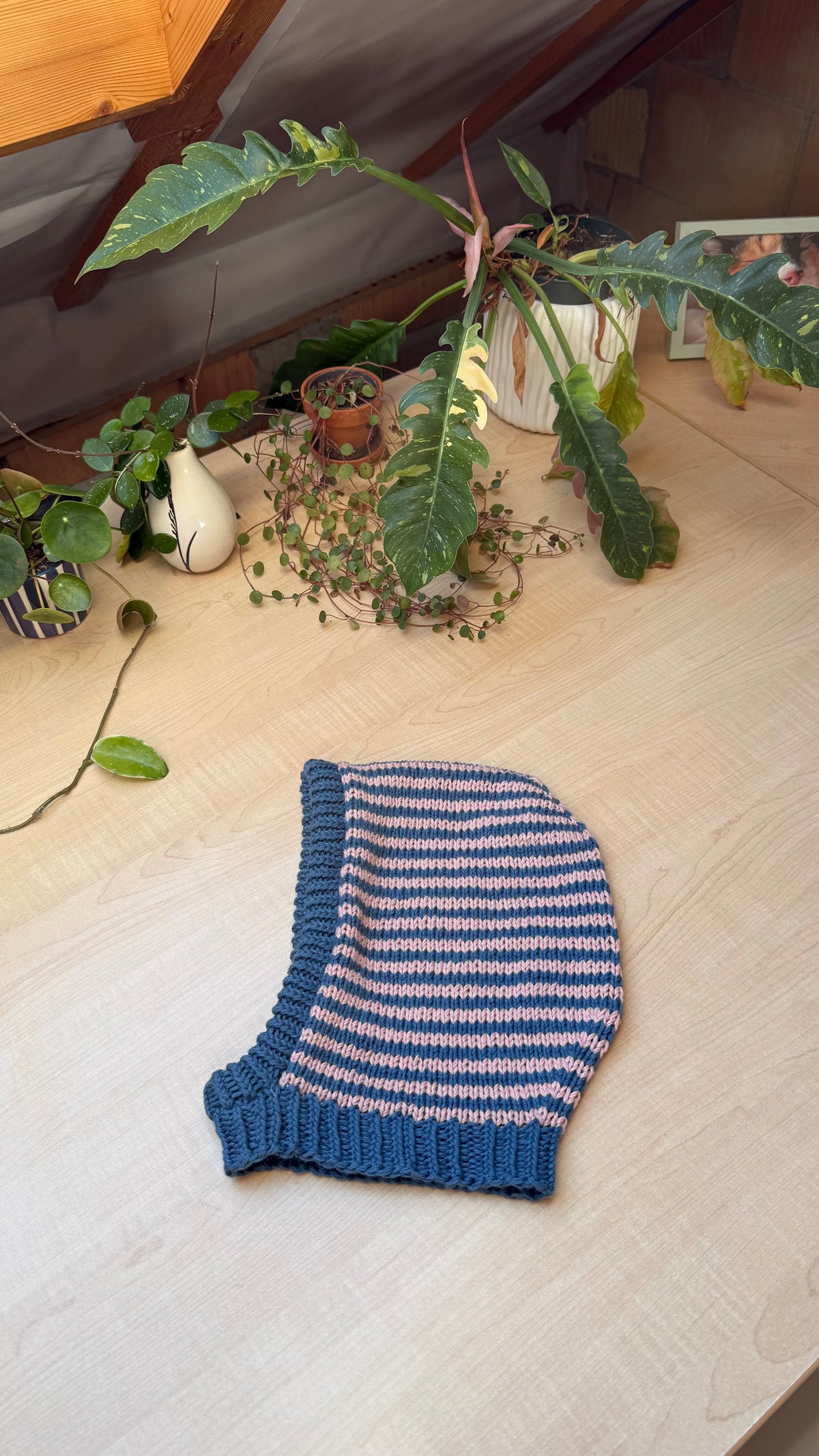 Striped Balaclava No. 004
