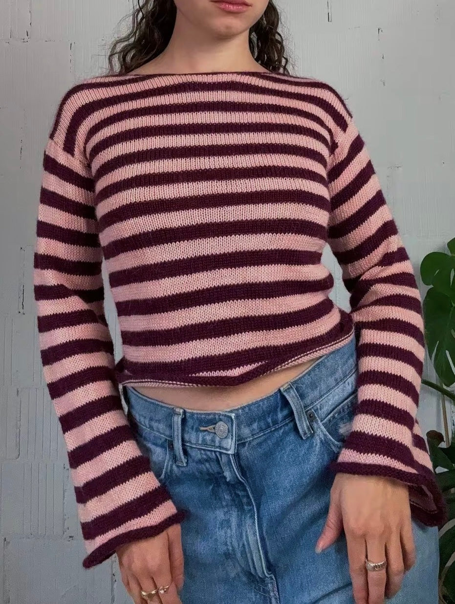 The Striped Sweater 002