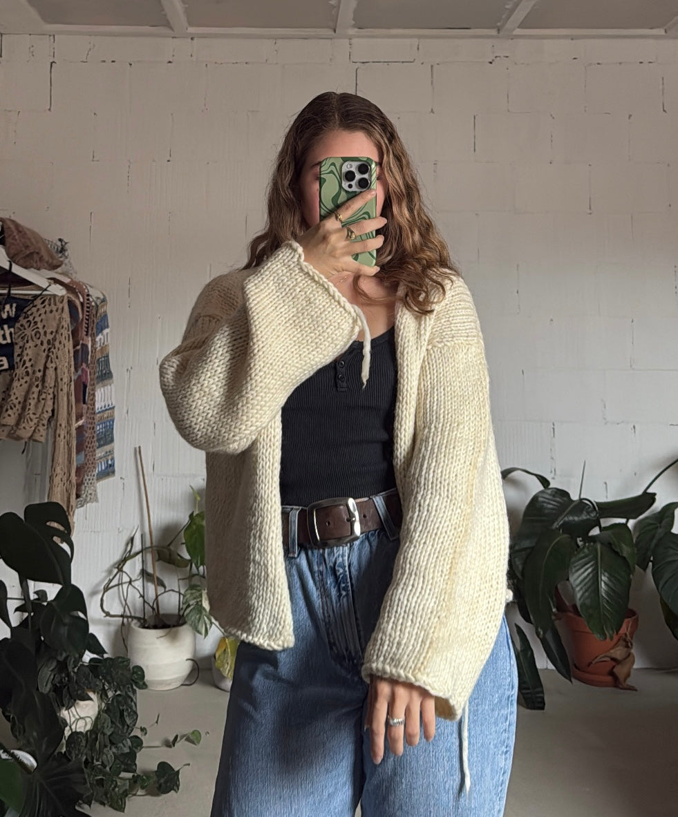 Cotton Cardigan Pattern