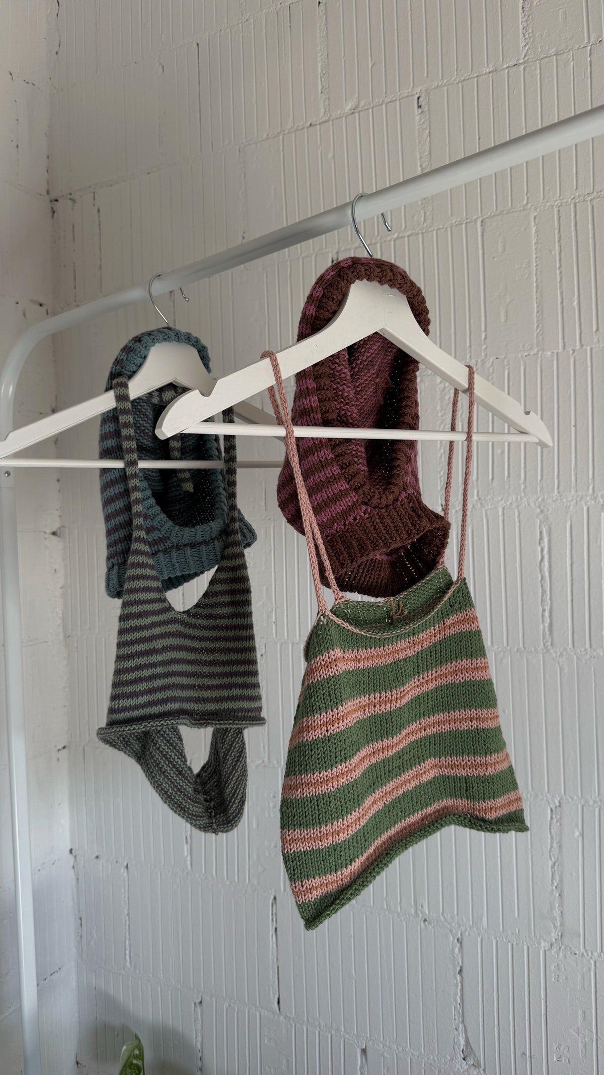Striped Balaclava No. 005