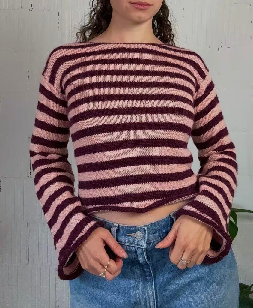 The Striped Sweater 002
