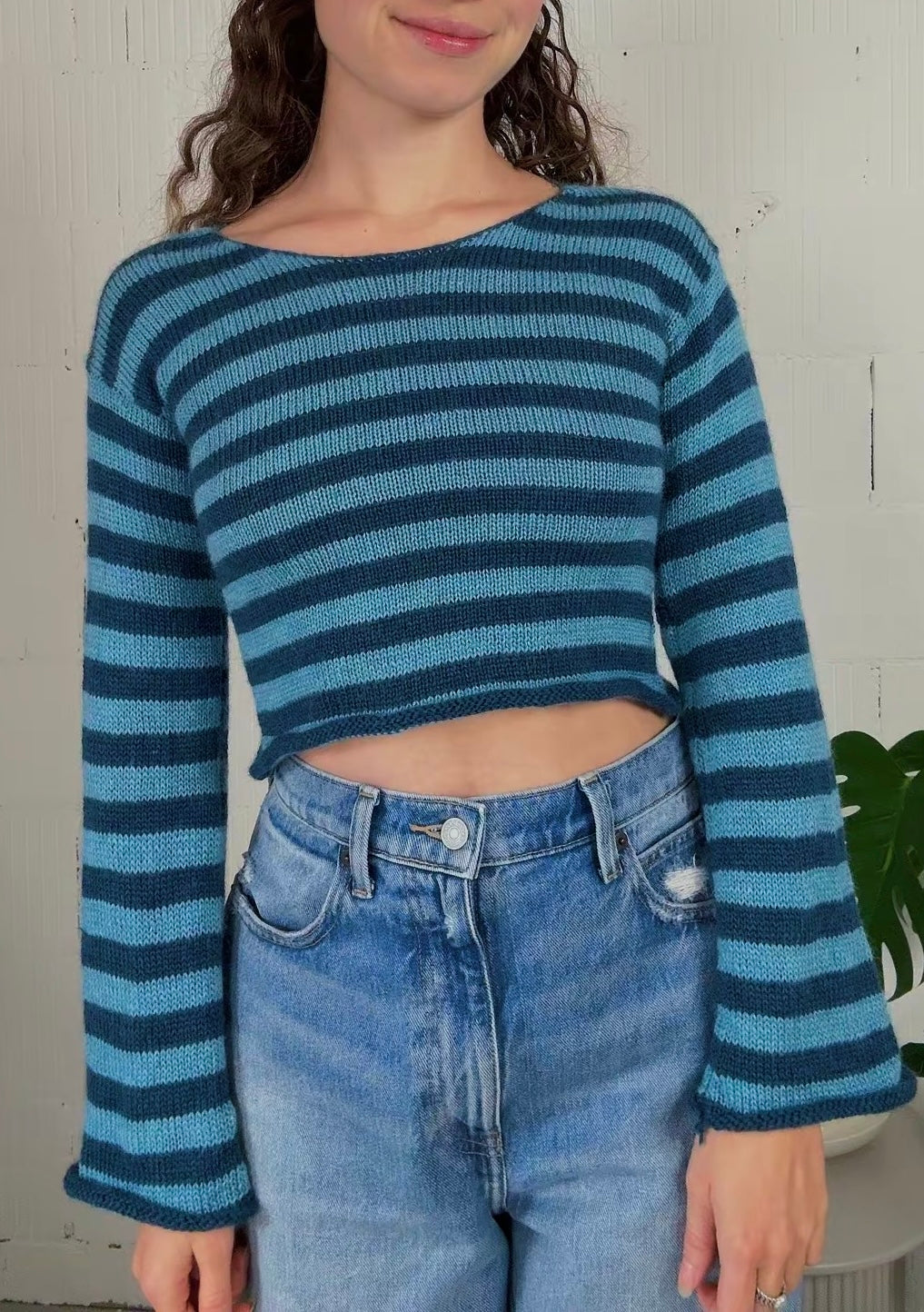 The Striped Sweater 001