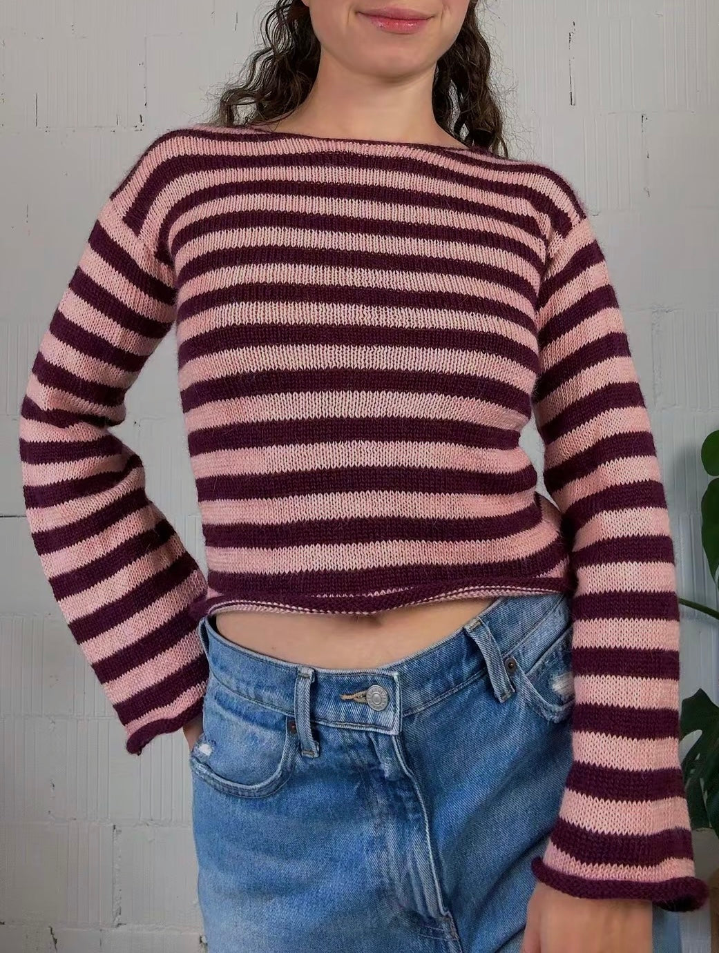 The Striped Sweater 002