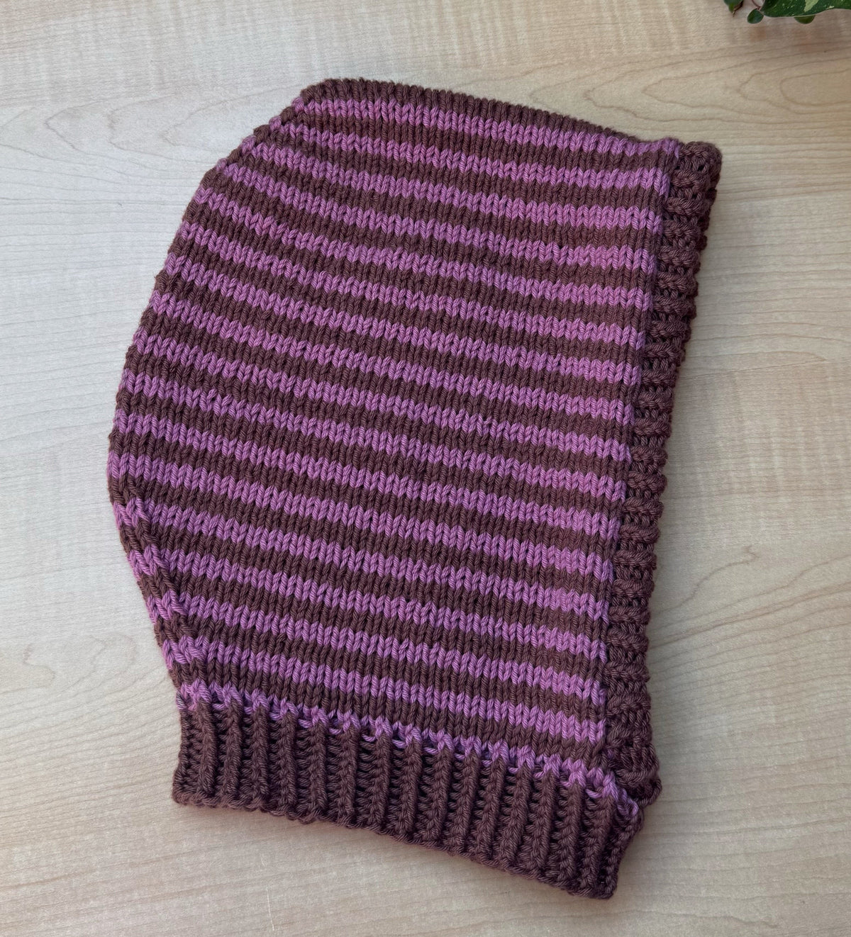 Striped Balaclava No. 005