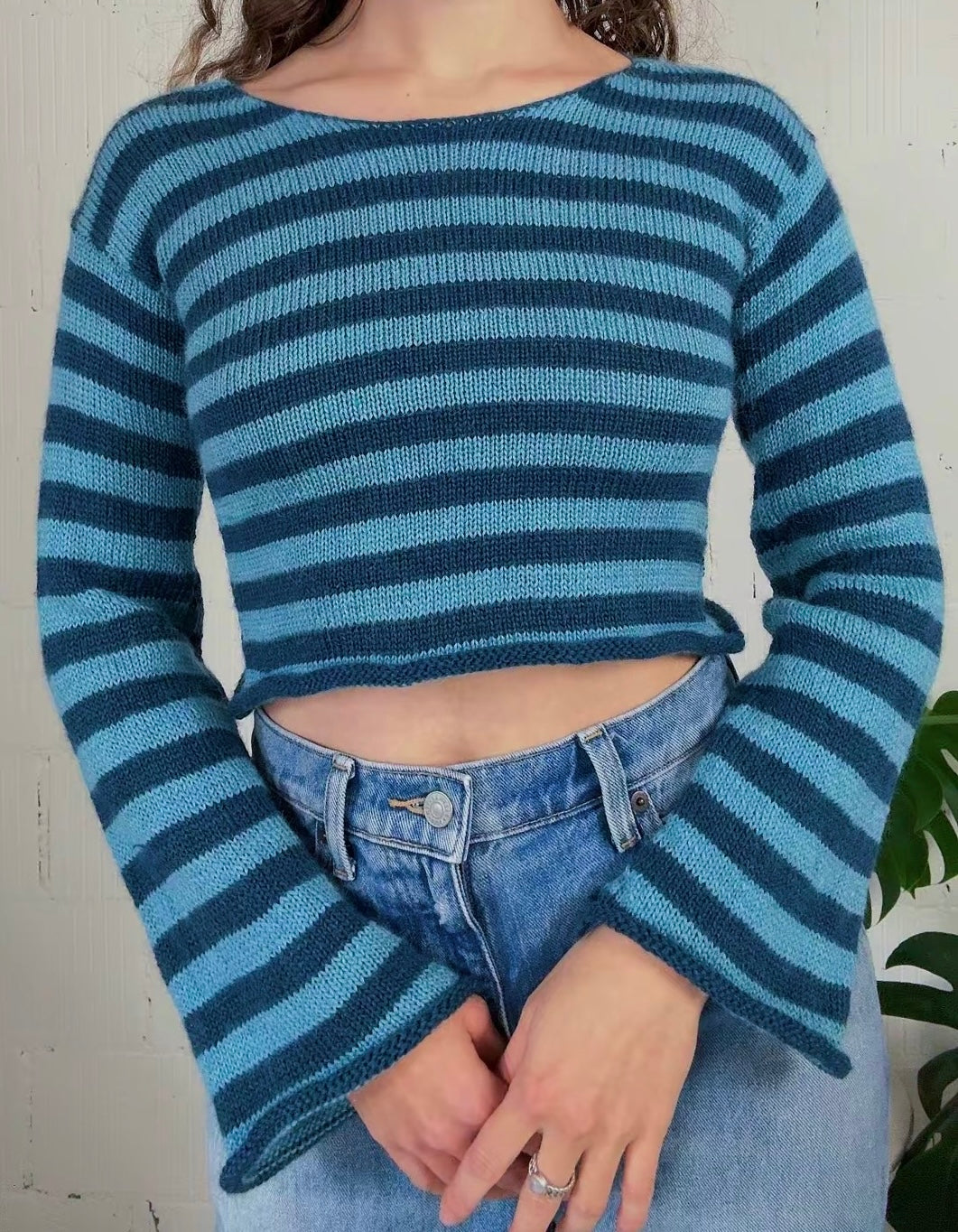 The Striped Sweater 001