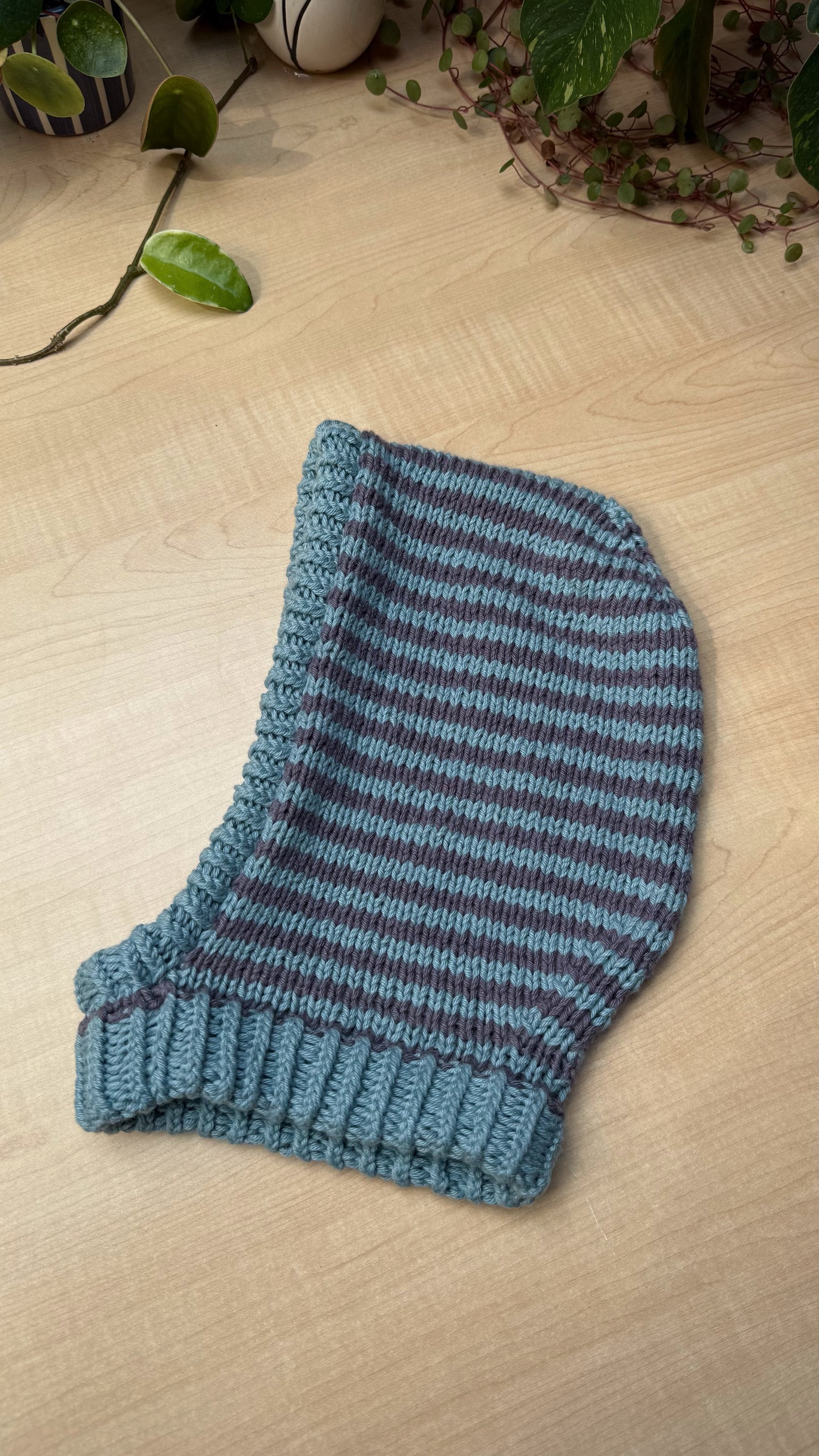 Striped Balaclava No. 003