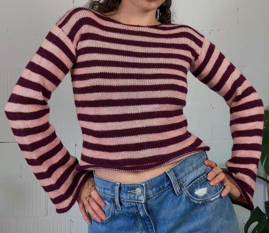The Striped Sweater 002