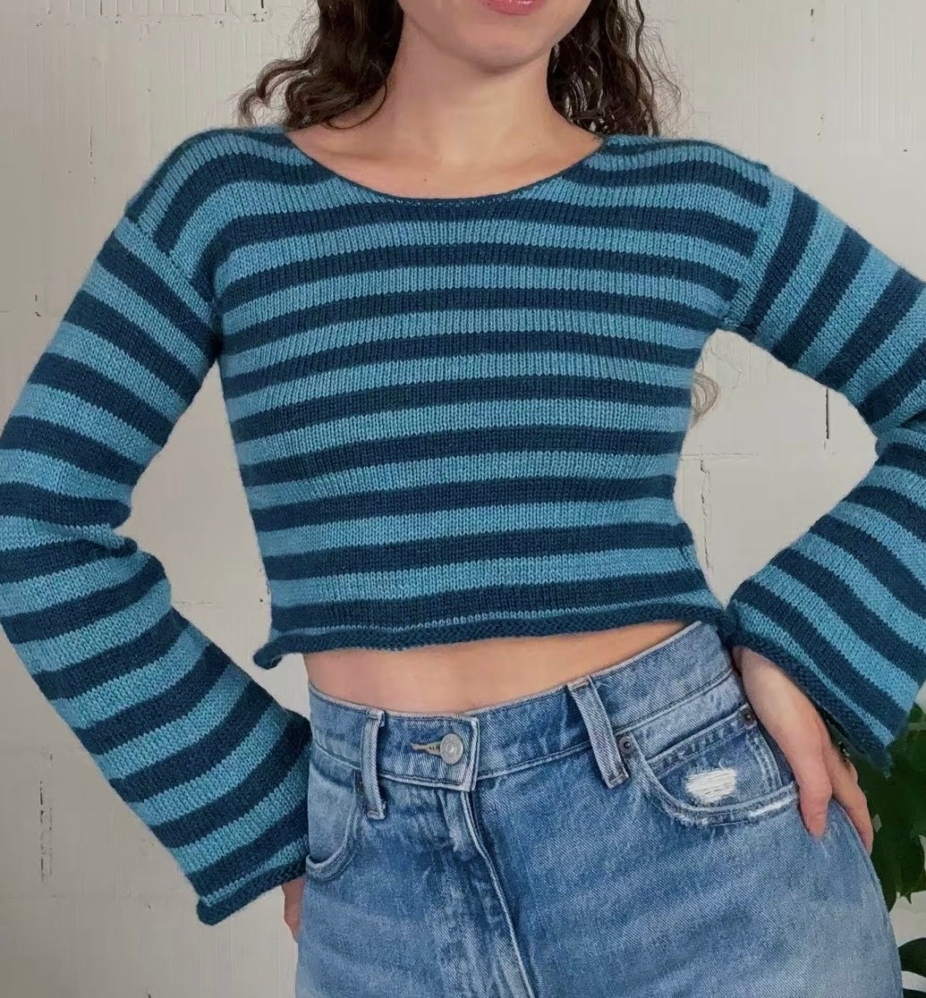 The Striped Sweater 001