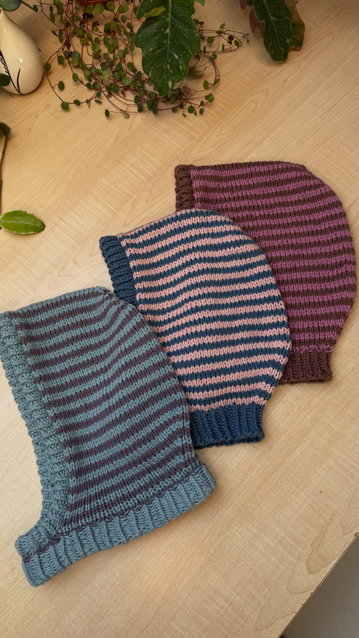 Striped Balaclava No. 004