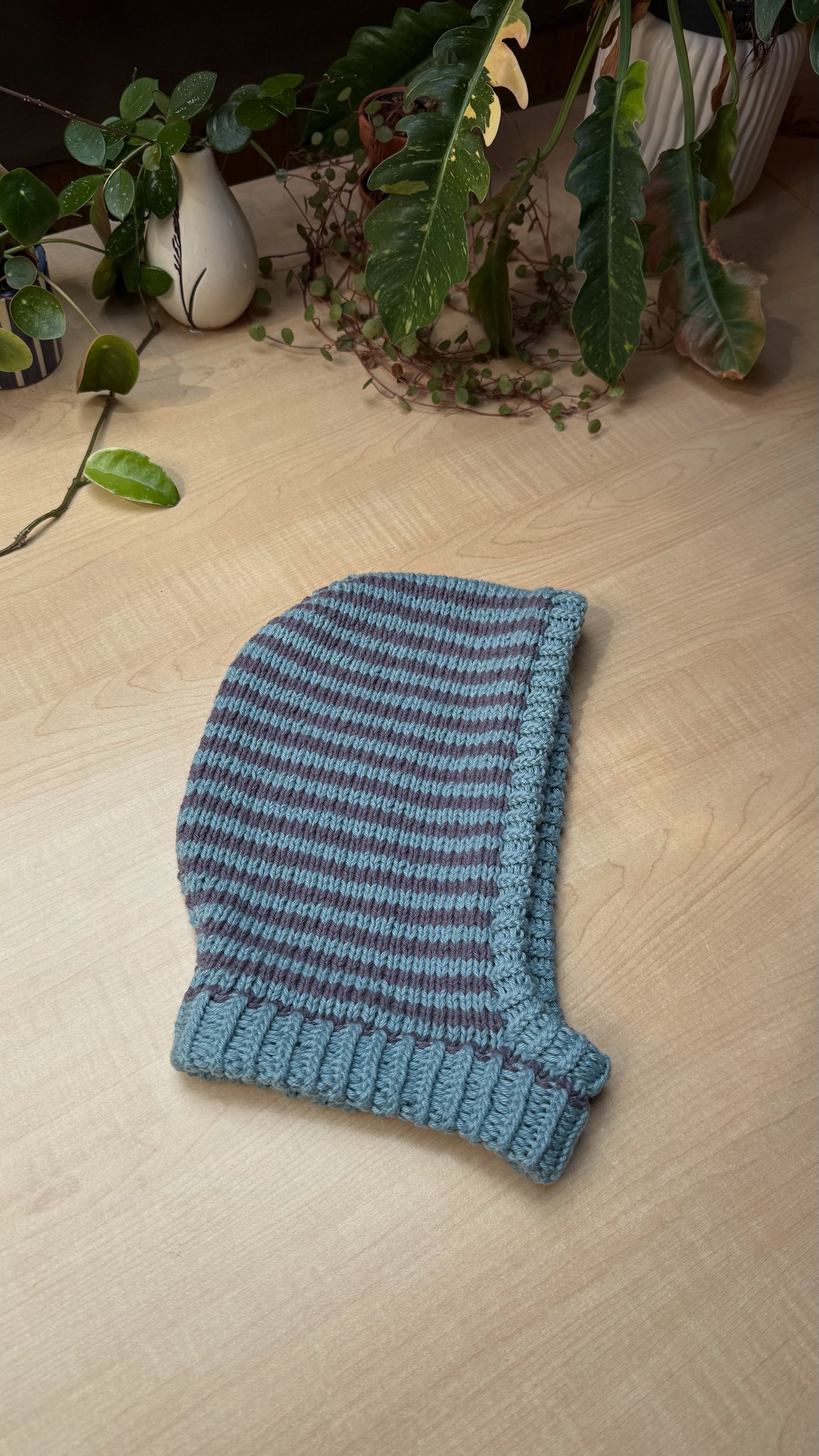 Striped Balaclava No. 003