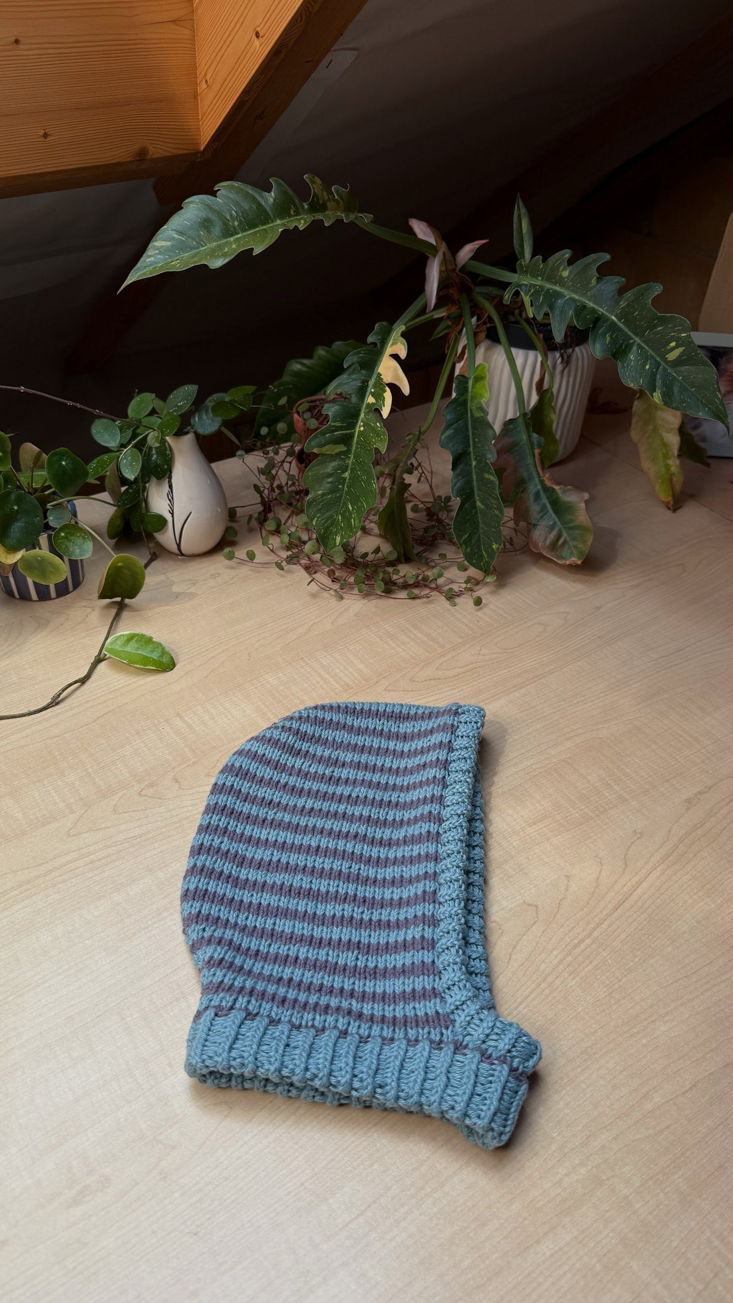 Striped Balaclava No. 003